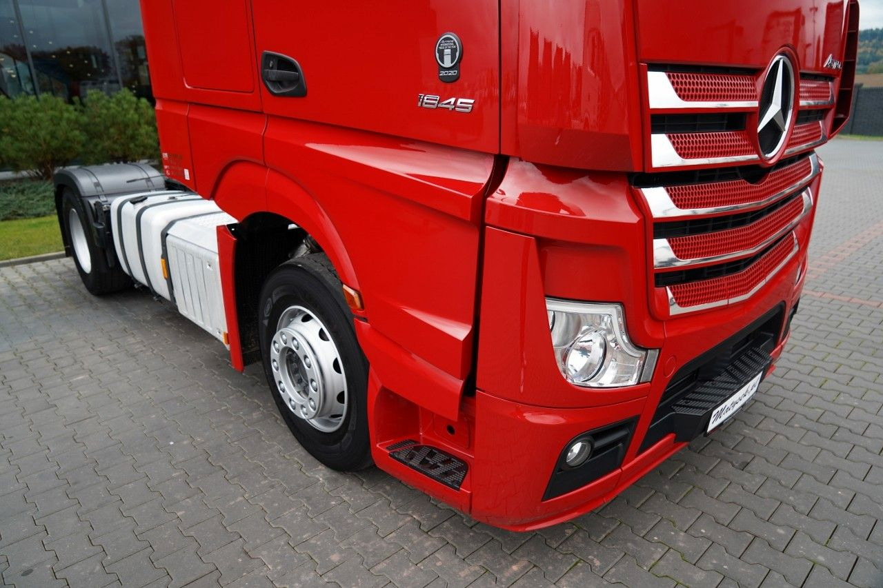 Mercedes-Benz ACTROS 1845 / BIG SPACE / 2020 leasing Mercedes-Benz ACTROS 1845 / BIG SPACE / 2020: picture 10
