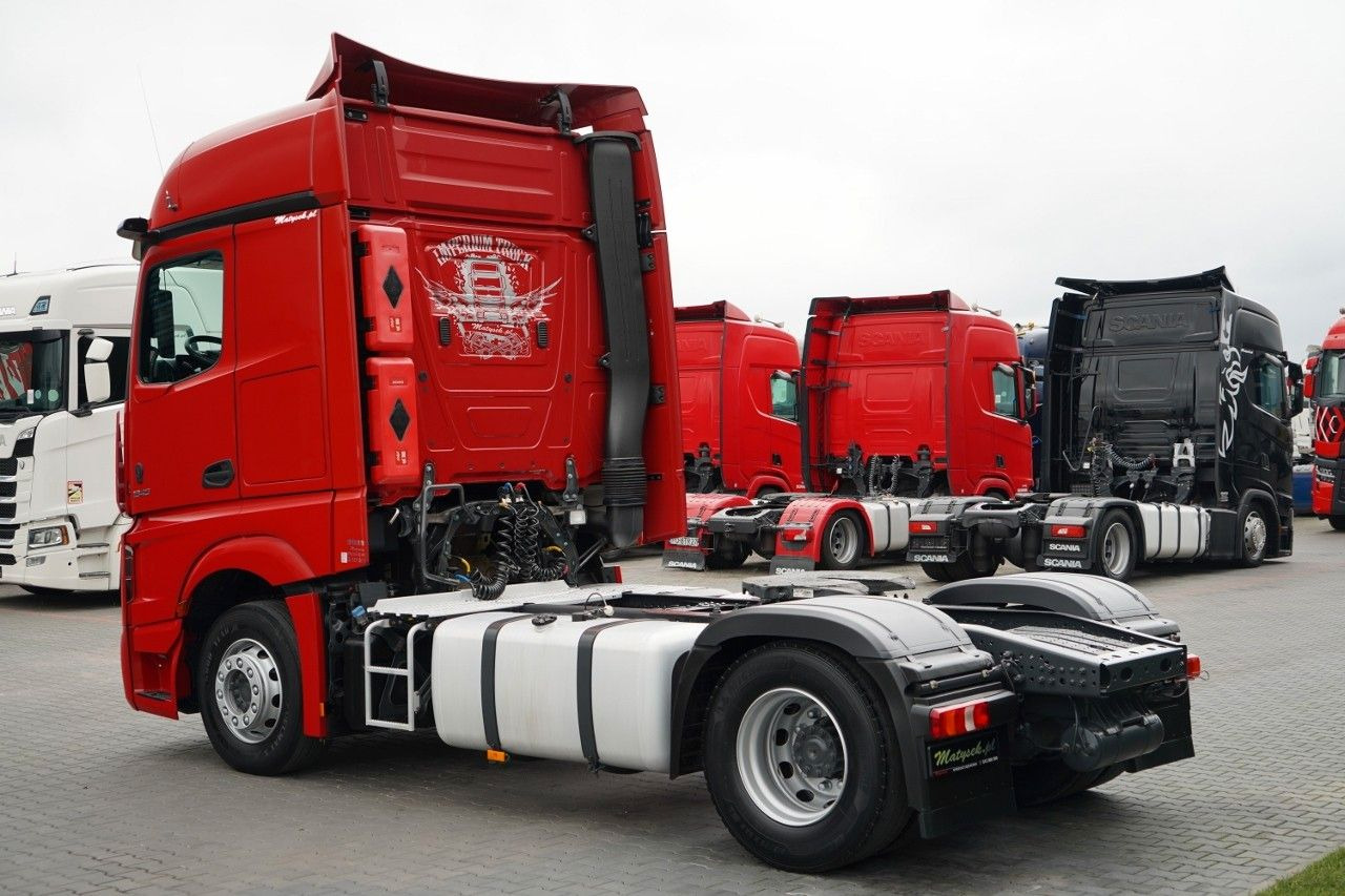 Mercedes-Benz ACTROS 1845 / BIG SPACE / 2020 leasing Mercedes-Benz ACTROS 1845 / BIG SPACE / 2020: picture 7