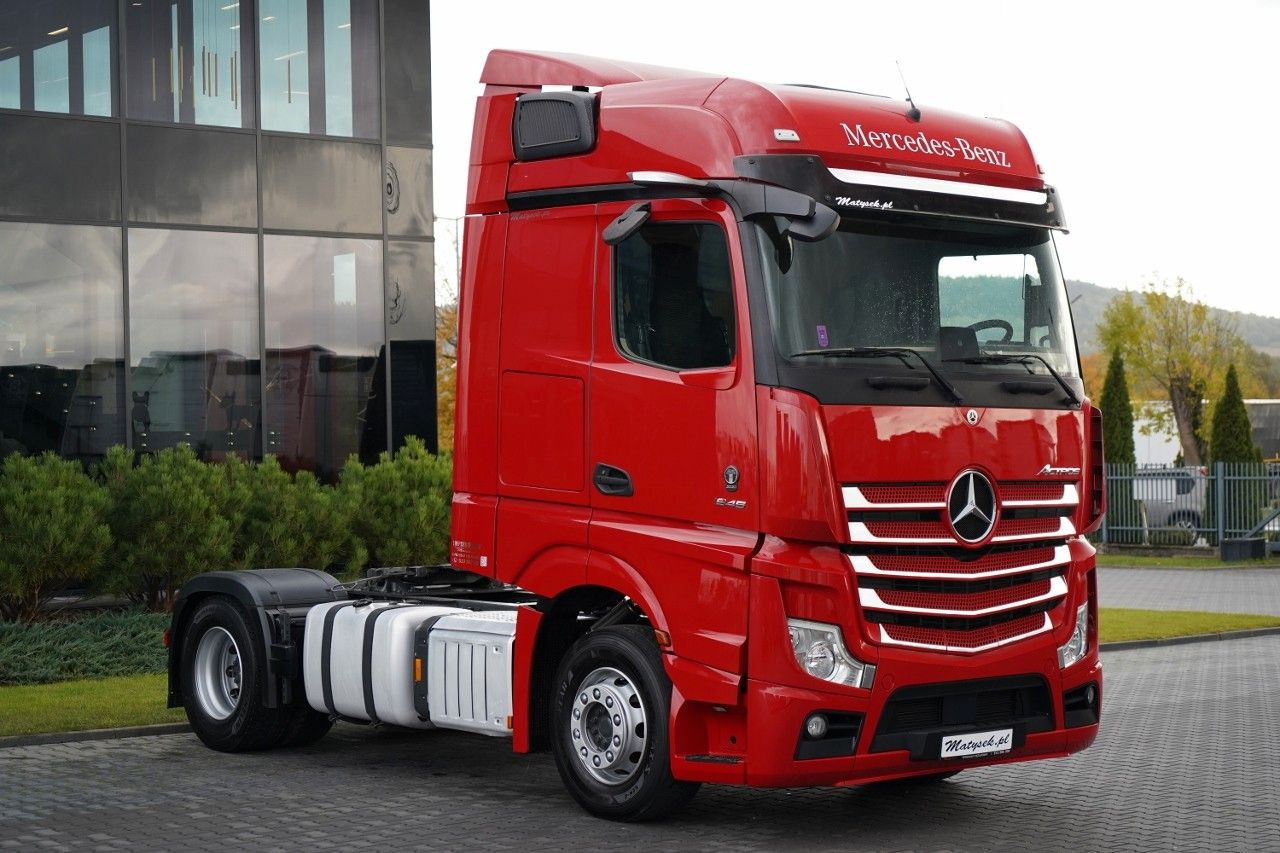 Mercedes-Benz ACTROS 1845 / BIG SPACE / 2020 - Tractor unit: picture 2 Mercedes-Benz ACTROS 1845 / BIG SPACE / 2020 - Tractor unit: picture 2