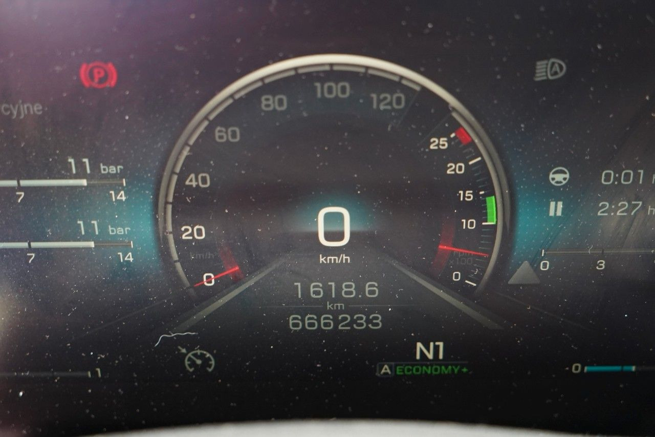 Mercedes-Benz ACTROS 1845 / BIG SPACE / 2020 leasing Mercedes-Benz ACTROS 1845 / BIG SPACE / 2020: picture 39