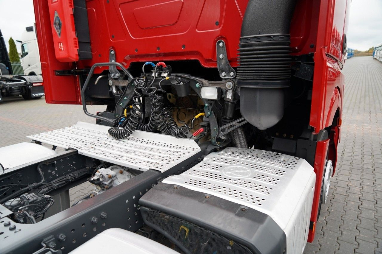 Mercedes-Benz ACTROS 1845 / BIG SPACE / 2020 leasing Mercedes-Benz ACTROS 1845 / BIG SPACE / 2020: picture 18