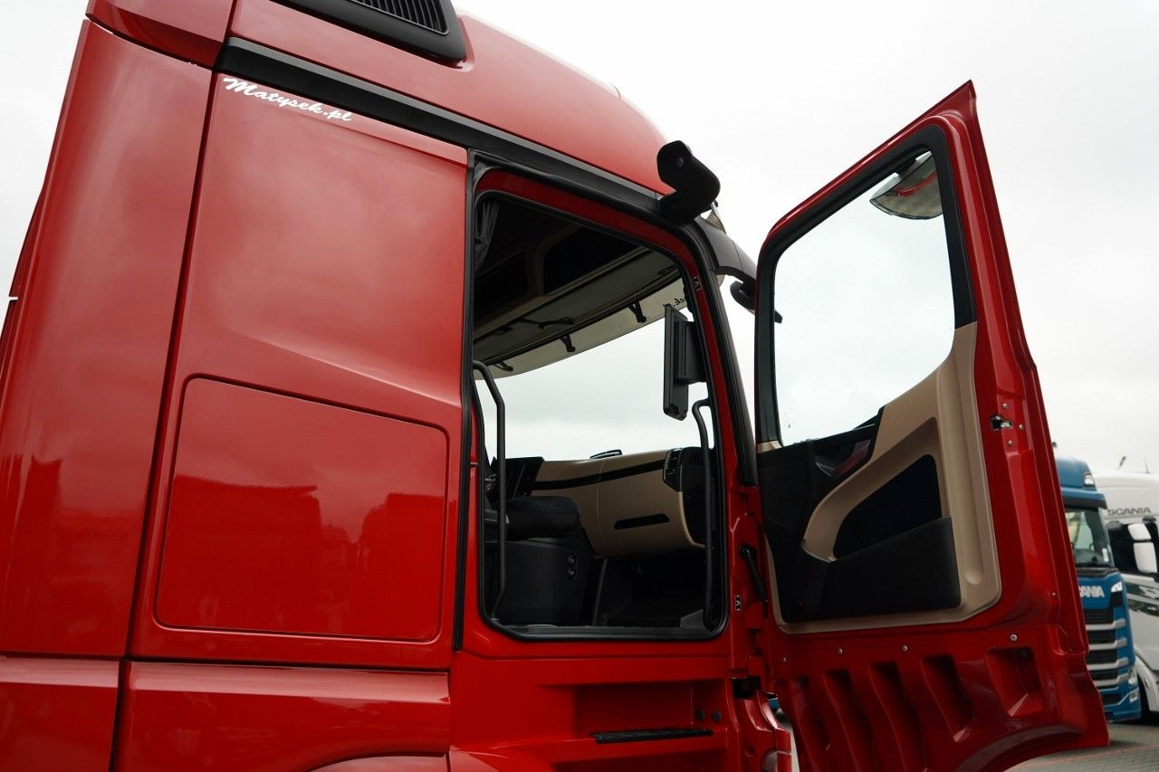 Mercedes-Benz ACTROS 1845 / BIG SPACE / 2020 leasing Mercedes-Benz ACTROS 1845 / BIG SPACE / 2020: picture 37