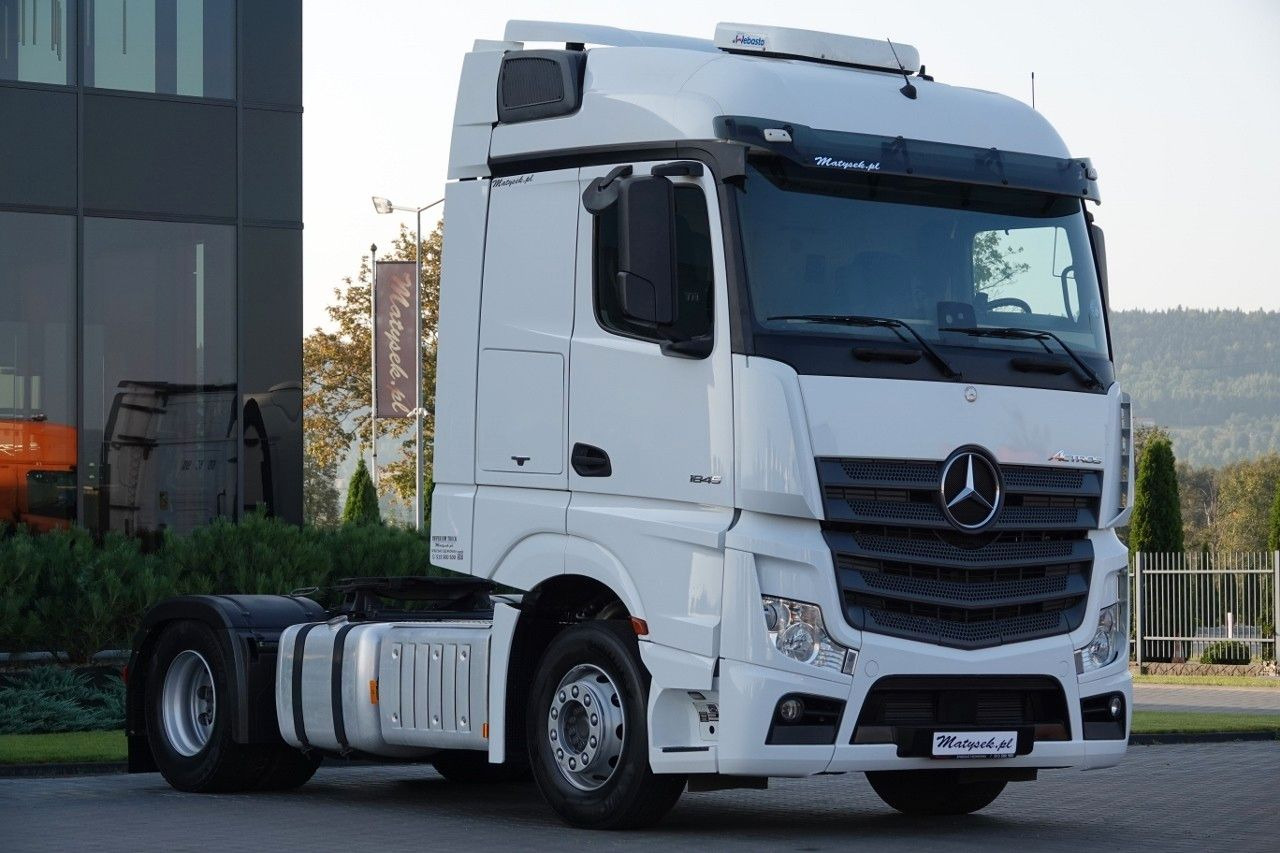 Mercedes-Benz ACTROS 1845 / I-PARK COOL / BEZ RETARDER / 2017 - Tractor unit: picture 1 Mercedes-Benz ACTROS 1845 / I-PARK COOL / BEZ RETARDER / 2017 - Tractor unit: picture 1