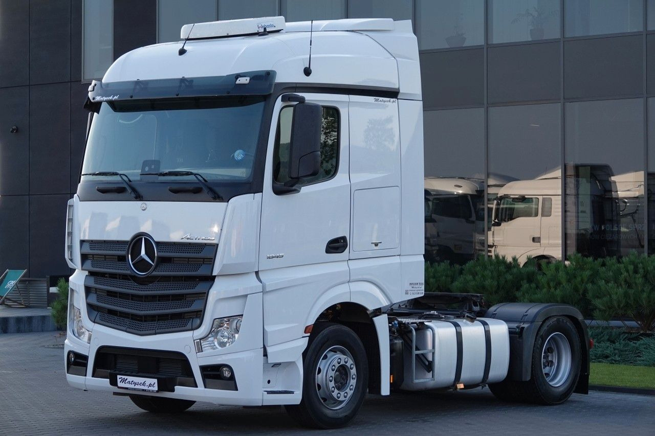 Mercedes-Benz ACTROS 1845 / I-PARK COOL / BEZ RETARDER / 2017 - Tractor unit: picture 2 Mercedes-Benz ACTROS 1845 / I-PARK COOL / BEZ RETARDER / 2017 - Tractor unit: picture 2