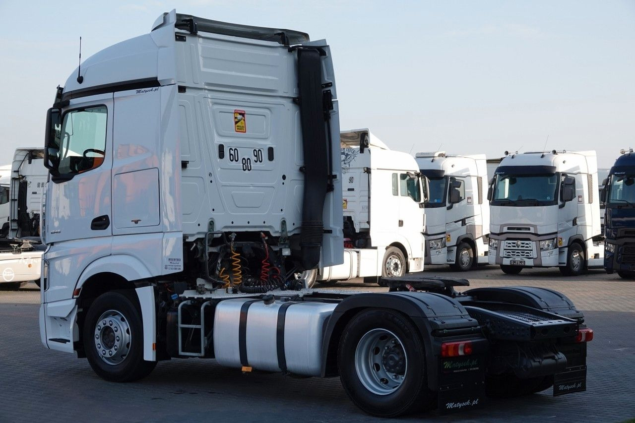 Mercedes-Benz ACTROS 1845 / I-PARK COOL / BEZ RETARDER / 2017 - Tractor unit: picture 4 Mercedes-Benz ACTROS 1845 / I-PARK COOL / BEZ RETARDER / 2017 - Tractor unit: picture 4