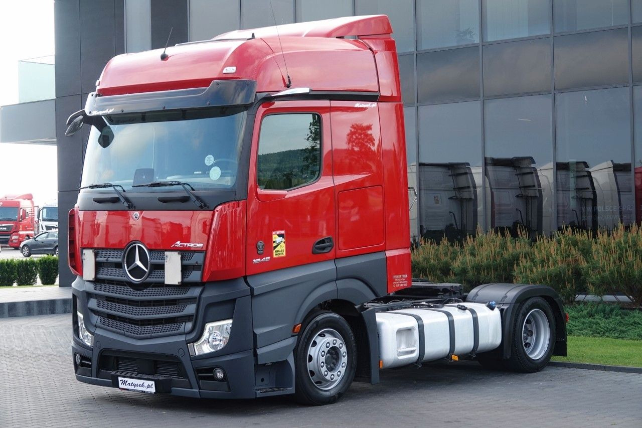 Mercedes-Benz ACTROS 1845 / LOW DECK / MEGA / BIG SPACE / PO K - Tractor unit: picture 1 Mercedes-Benz ACTROS 1845 / LOW DECK / MEGA / BIG SPACE / PO K - Tractor unit: picture 1