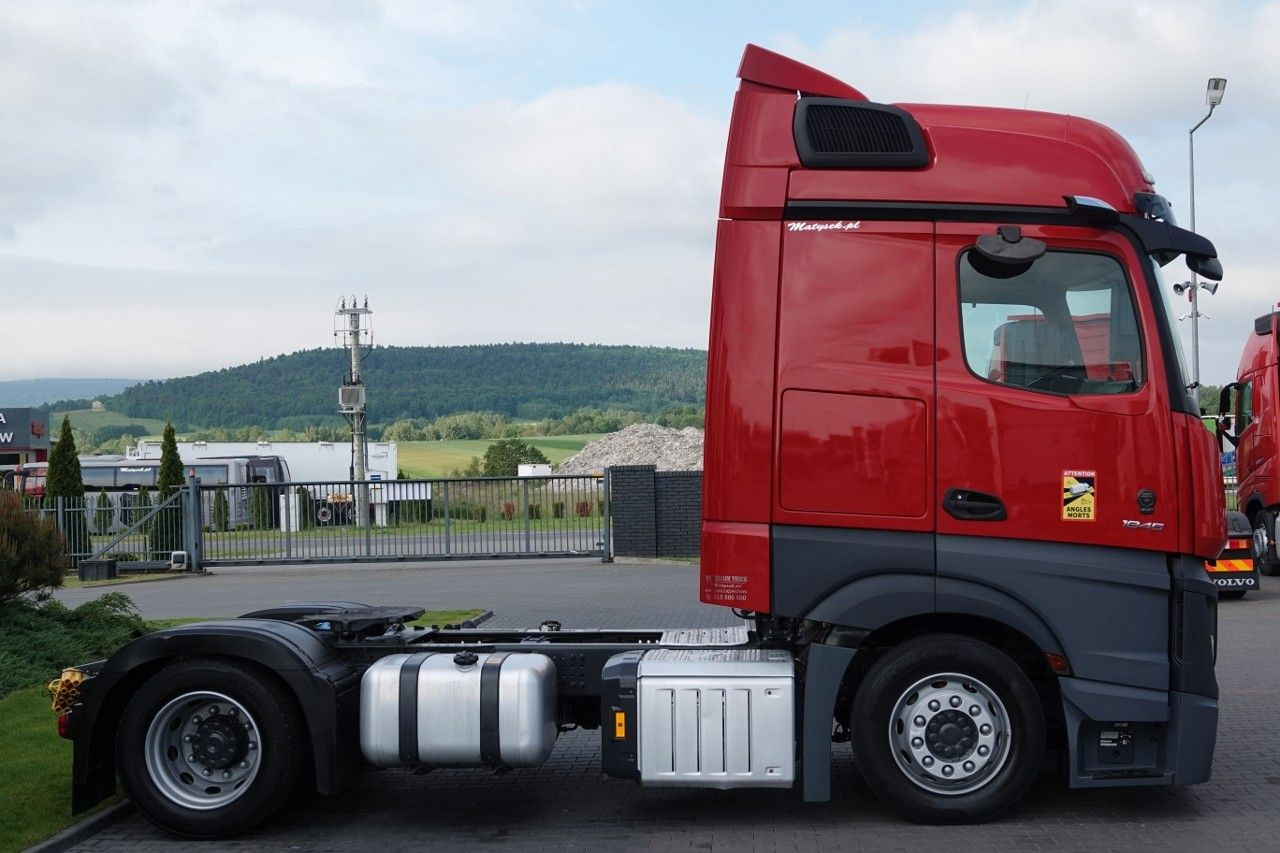 Mercedes-Benz ACTROS 1845 / LOW DECK / MEGA / BIG SPACE / PO K - Tractor unit: picture 5 Mercedes-Benz ACTROS 1845 / LOW DECK / MEGA / BIG SPACE / PO K - Tractor unit: picture 5