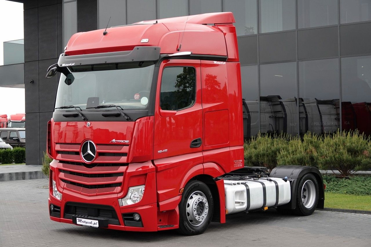 Mercedes-Benz ACTROS 1845 / LOW DECK / MEGA / BIG SPACE / PO K - Tractor unit: picture 2 Mercedes-Benz ACTROS 1845 / LOW DECK / MEGA / BIG SPACE / PO K - Tractor unit: picture 2