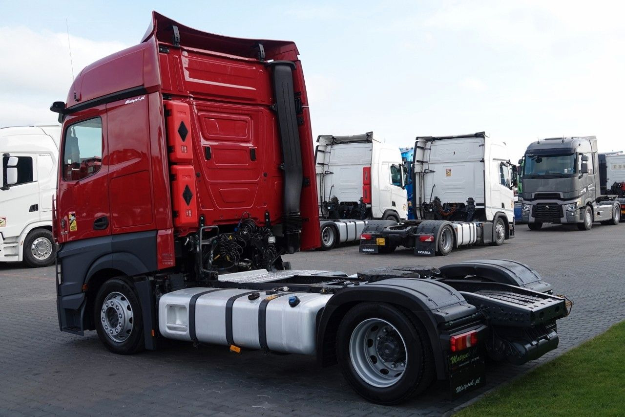 Mercedes-Benz ACTROS 1845 / LOW DECK / MEGA / BIG SPACE / PO K - Tractor unit: picture 3 Mercedes-Benz ACTROS 1845 / LOW DECK / MEGA / BIG SPACE / PO K - Tractor unit: picture 3