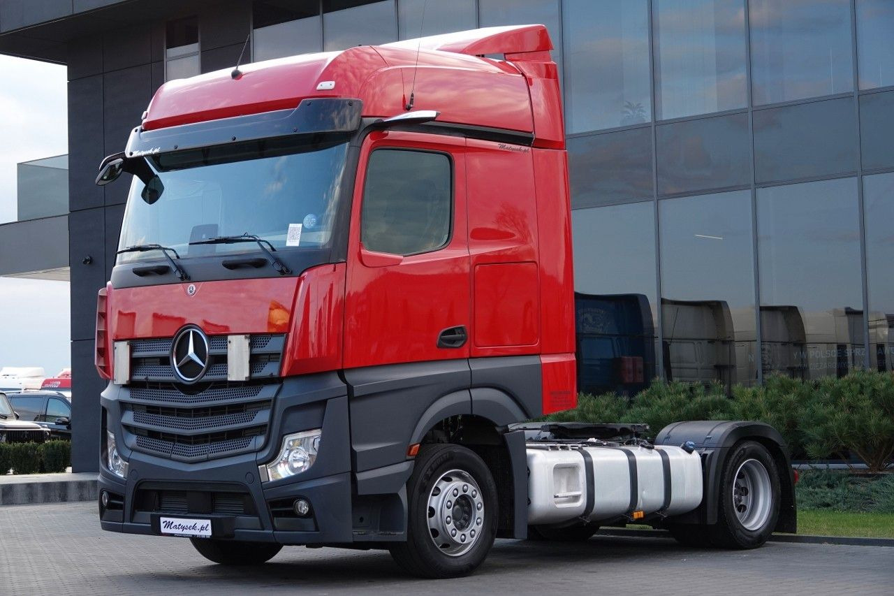 Mercedes-Benz ACTROS 1845 / LOW DECK / MEGA / BIG SPACE / PO - Tractor unit: picture 4 Mercedes-Benz ACTROS 1845 / LOW DECK / MEGA / BIG SPACE / PO - Tractor unit: picture 4