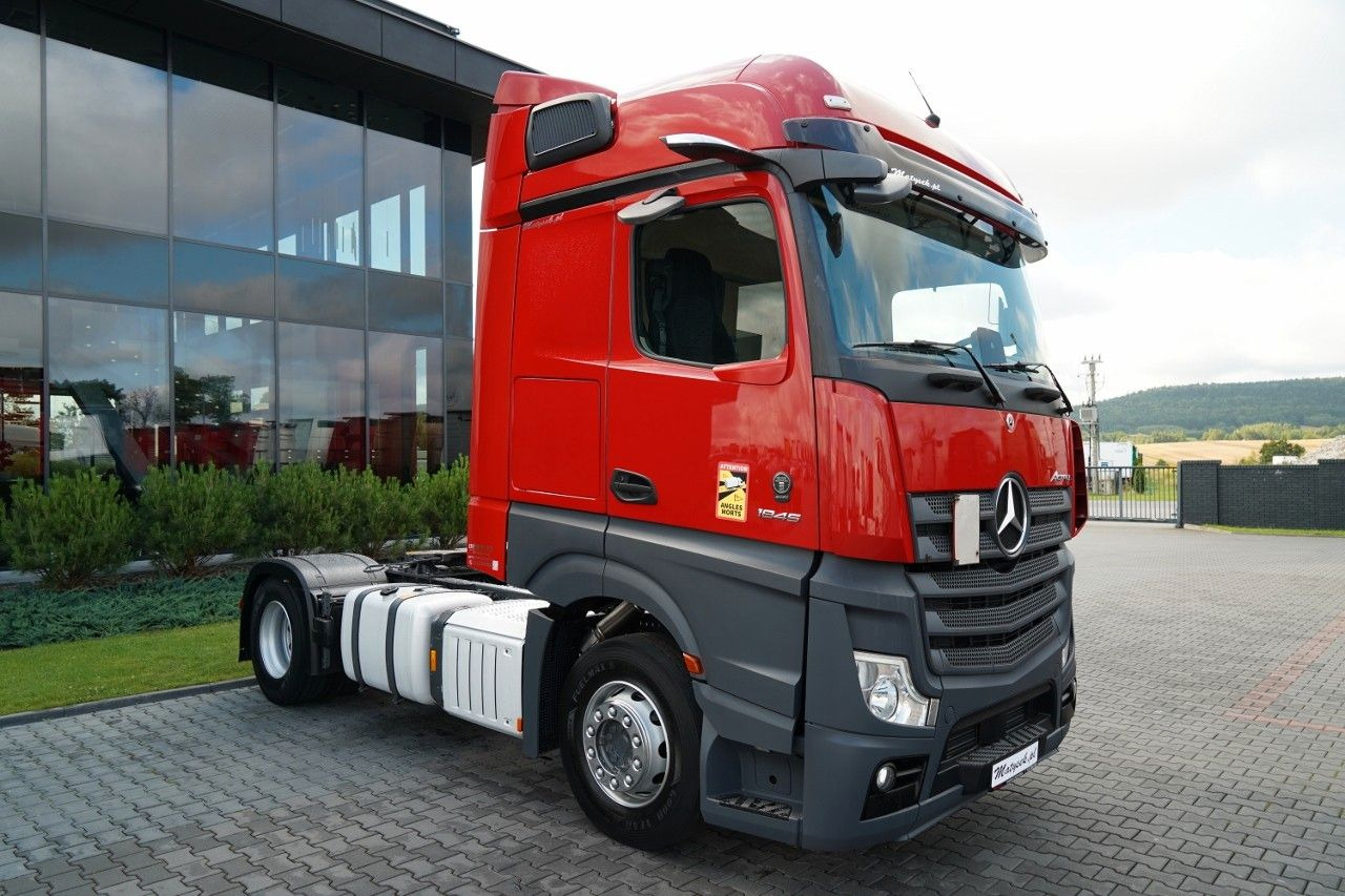 Mercedes-Benz ACTROS 1845 / MP5 / BIG SPACE / EURO 6 / PO KON - Tractor unit: picture 2 Mercedes-Benz ACTROS 1845 / MP5 / BIG SPACE / EURO 6 / PO KON - Tractor unit: picture 2