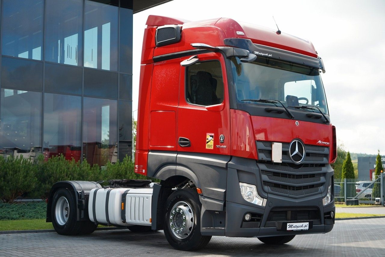 Mercedes-Benz ACTROS 1845 / MP5 / BIG SPACE / EURO 6 / PO KON - Tractor unit: picture 1 Mercedes-Benz ACTROS 1845 / MP5 / BIG SPACE / EURO 6 / PO KON - Tractor unit: picture 1
