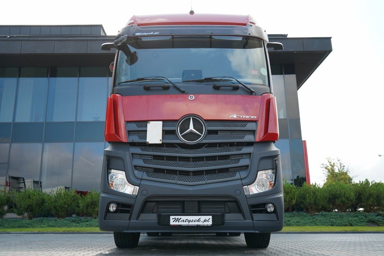 Mercedes-Benz ACTROS 1845 / MP5 / BIG SPACE / EURO 6 / PO KON - Tractor unit: picture 3 Mercedes-Benz ACTROS 1845 / MP5 / BIG SPACE / EURO 6 / PO KON - Tractor unit: picture 3