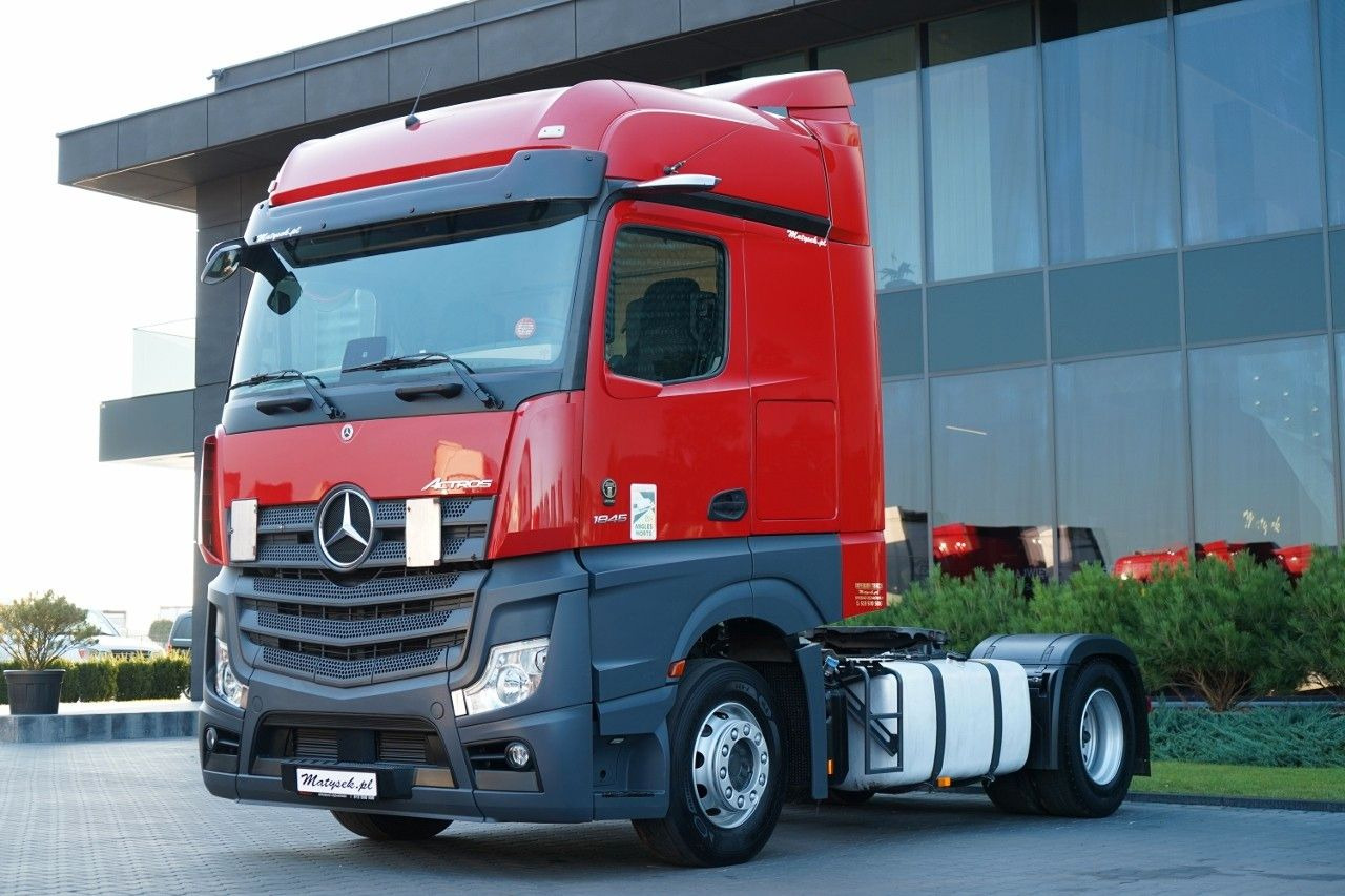 Mercedes-Benz ACTROS 1845 / MP5 / BIG SPACE / PO KONTRAKCIE SE - Tractor unit: picture 3 Mercedes-Benz ACTROS 1845 / MP5 / BIG SPACE / PO KONTRAKCIE SE - Tractor unit: picture 3