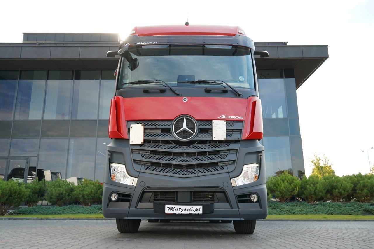 Mercedes-Benz ACTROS 1845 / MP5 / BIG SPACE / PO KONTRAKCIE SE - Tractor unit: picture 2 Mercedes-Benz ACTROS 1845 / MP5 / BIG SPACE / PO KONTRAKCIE SE - Tractor unit: picture 2