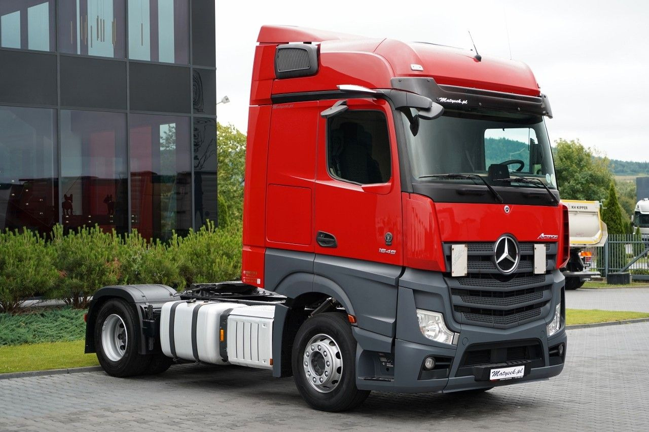 Mercedes-Benz ACTROS 1845 / MP5 / BIG SPACE / PO KONTRAKCIE SE - Tractor unit: picture 2 Mercedes-Benz ACTROS 1845 / MP5 / BIG SPACE / PO KONTRAKCIE SE - Tractor unit: picture 2