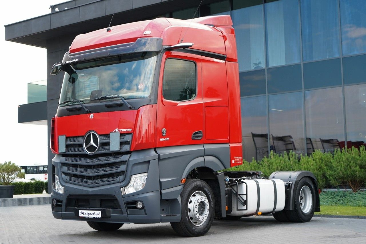Mercedes-Benz ACTROS 1845 / MP5 / BIG SPACE / PO KONTRAKCIE SE - Tractor unit: picture 1 Mercedes-Benz ACTROS 1845 / MP5 / BIG SPACE / PO KONTRAKCIE SE - Tractor unit: picture 1