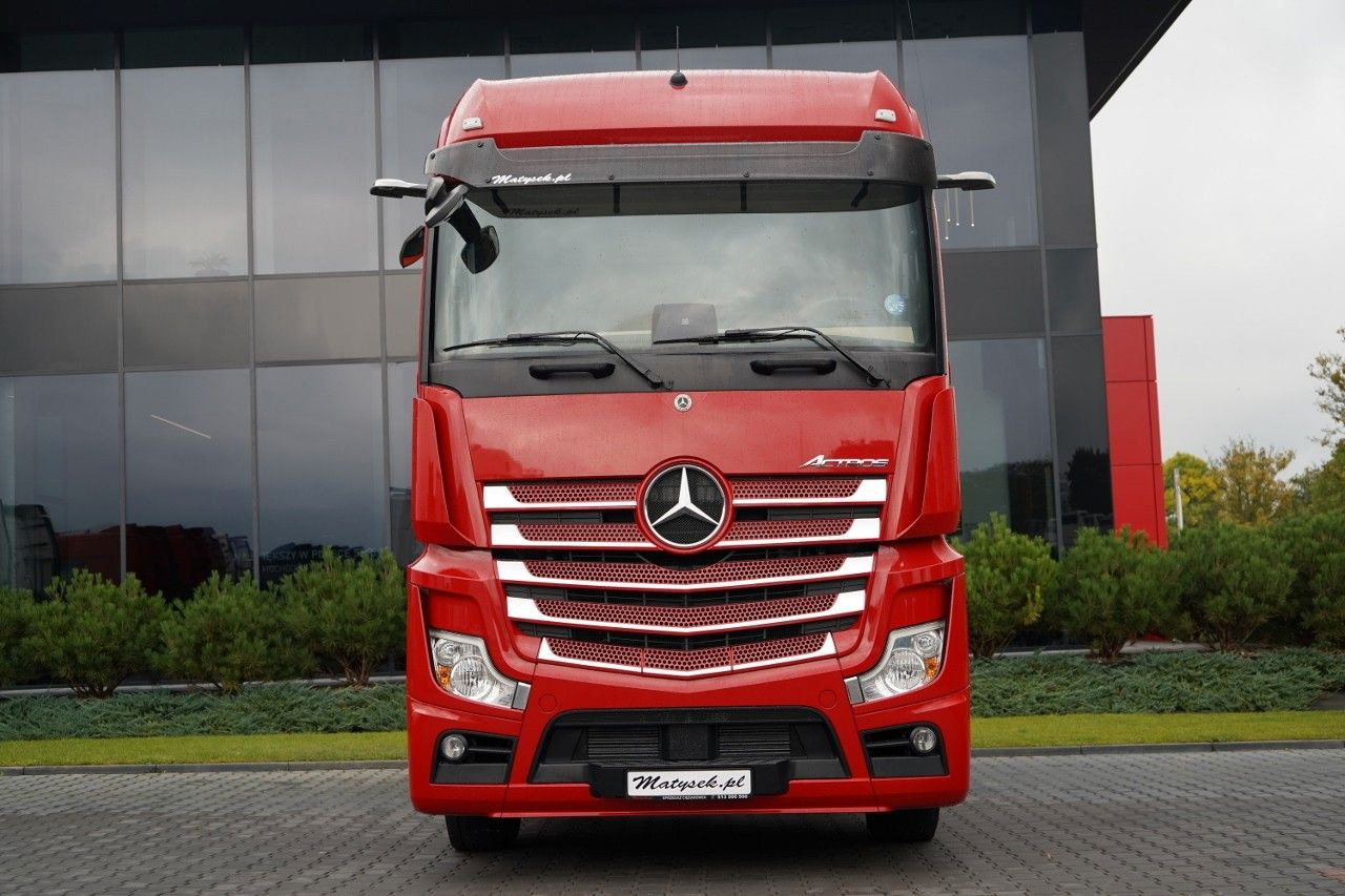 Mercedes-Benz ACTROS 1845 / MP5 / BIG SPACE - Tractor unit: picture 3 Mercedes-Benz ACTROS 1845 / MP5 / BIG SPACE - Tractor unit: picture 3