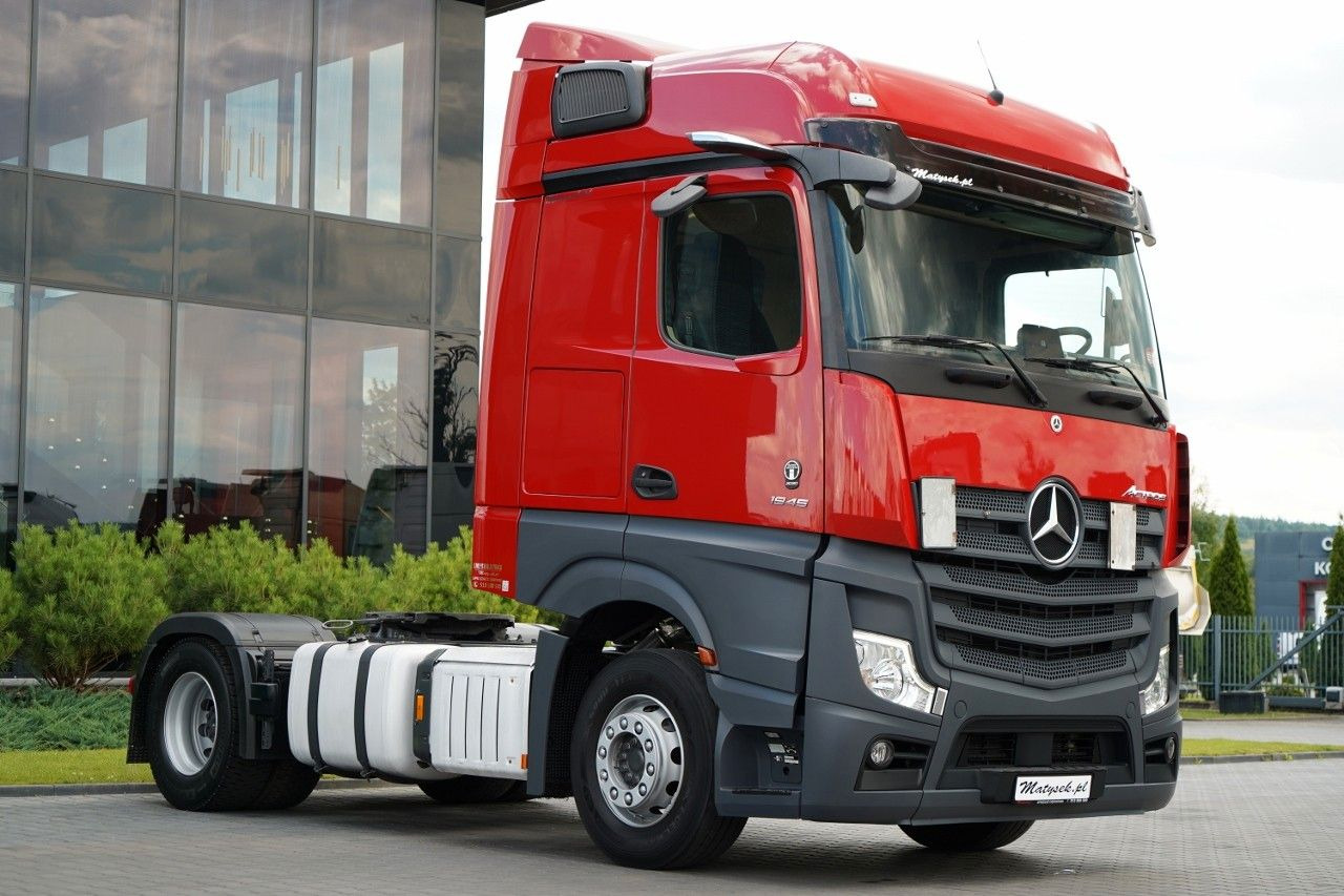 Mercedes-Benz ACTROS 1845 / PO KONTRAKCIE SERWISOWYM / 2020 RO - Tractor unit: picture 1 Mercedes-Benz ACTROS 1845 / PO KONTRAKCIE SERWISOWYM / 2020 RO - Tractor unit: picture 1