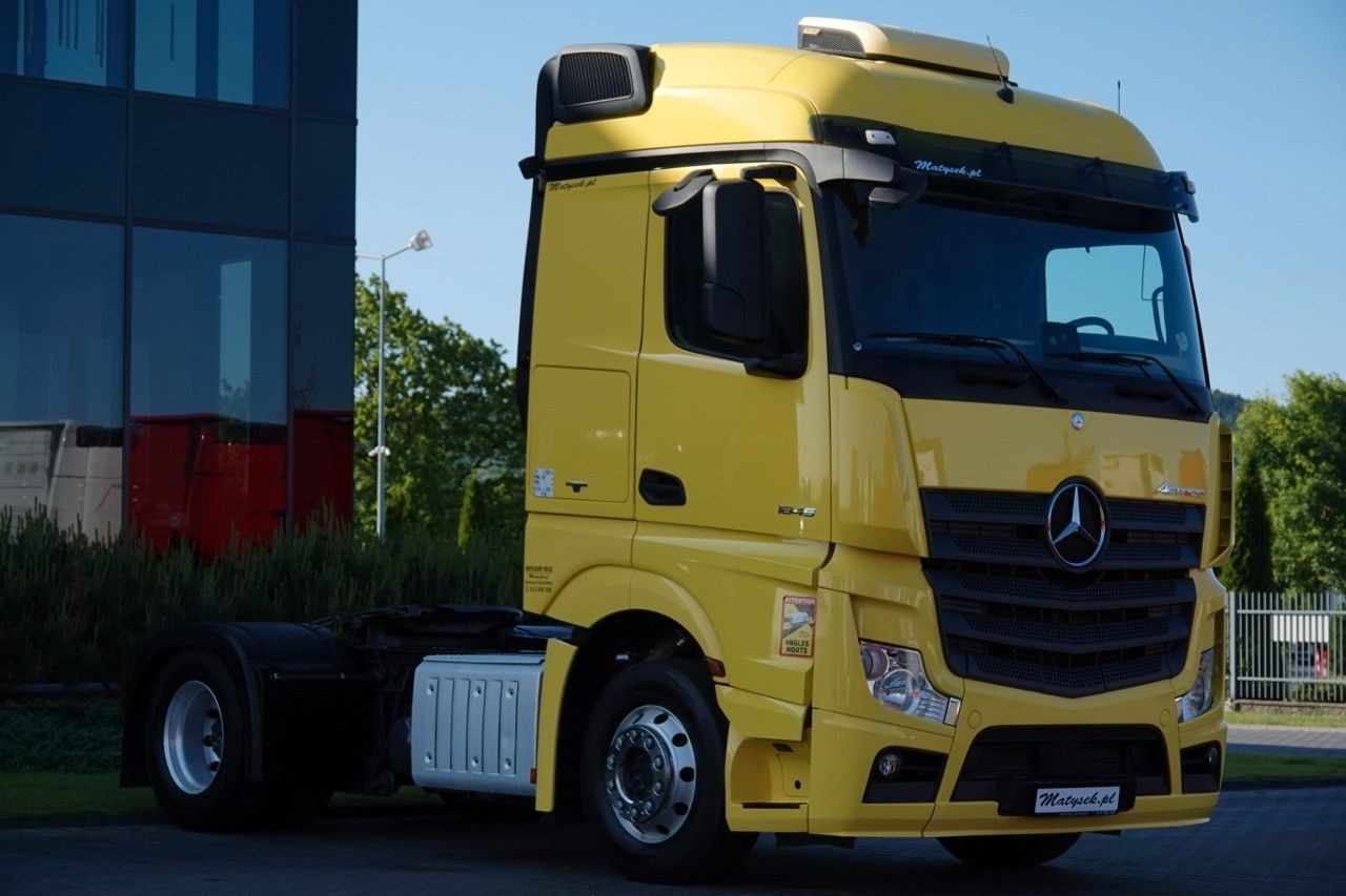 Mercedes-Benz ACTROS 1845 / RETARDER / HYDRAULIKA / I-PARK COO - Tractor unit: picture 2 Mercedes-Benz ACTROS 1845 / RETARDER / HYDRAULIKA / I-PARK COO - Tractor unit: picture 2