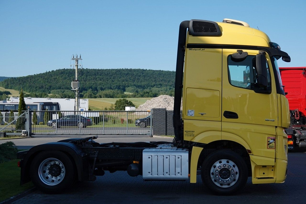 Tractor unit Mercedes-Benz ACTROS 1845 / RETARDER / HYDRAULIKA / I-PARK COO: picture 6