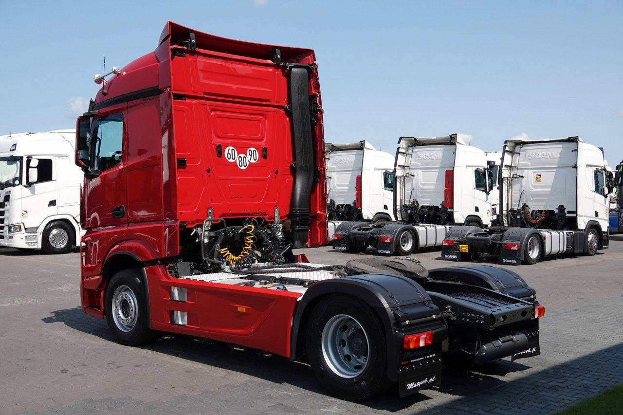 Mercedes-Benz ACTROS 1848 / HYDRAULIKA / FULL AIRMATIC / 201 - Tractor unit: picture 4 Mercedes-Benz ACTROS 1848 / HYDRAULIKA / FULL AIRMATIC / 201 - Tractor unit: picture 4