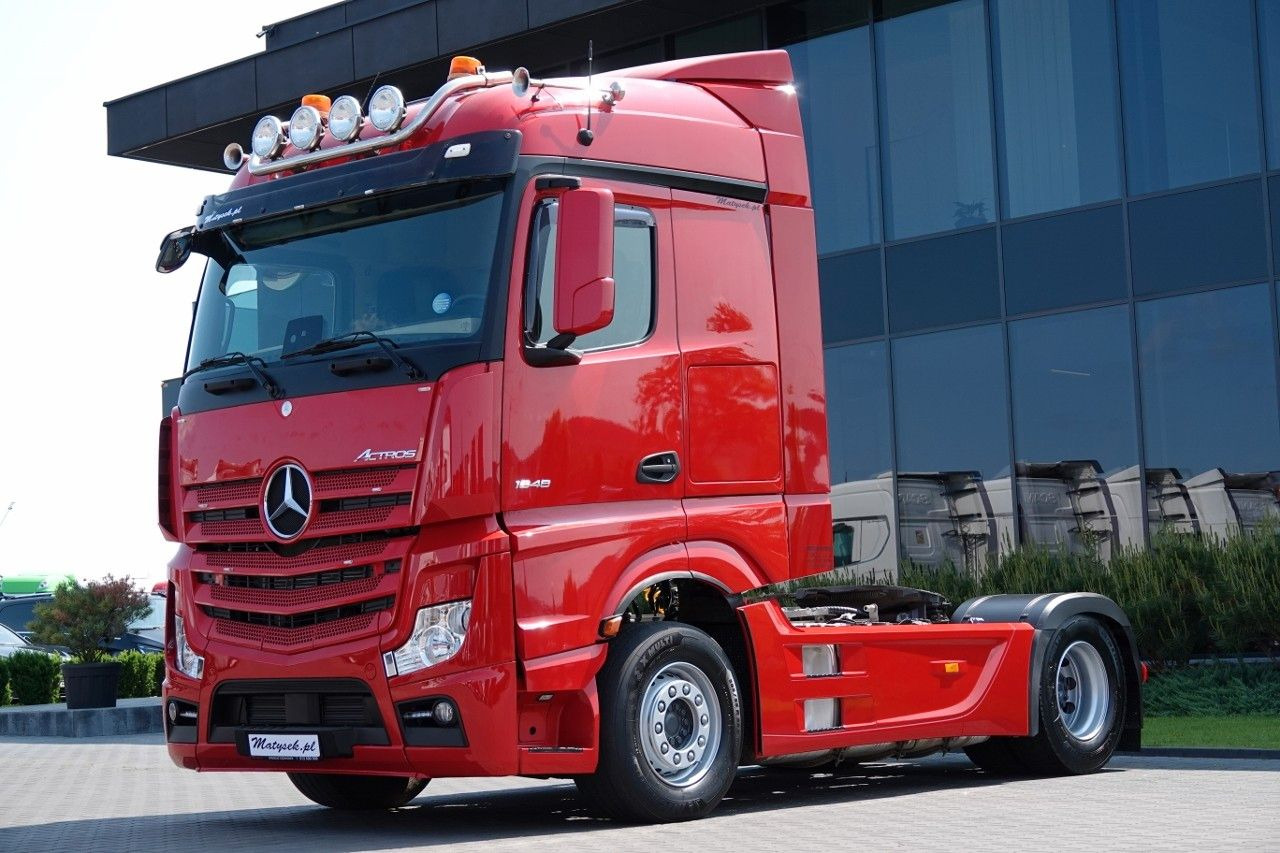 Mercedes-Benz ACTROS 1848 / HYDRAULIKA / FULL AIRMATIC / 201 - Tractor unit: picture 1 Mercedes-Benz ACTROS 1848 / HYDRAULIKA / FULL AIRMATIC / 201 - Tractor unit: picture 1