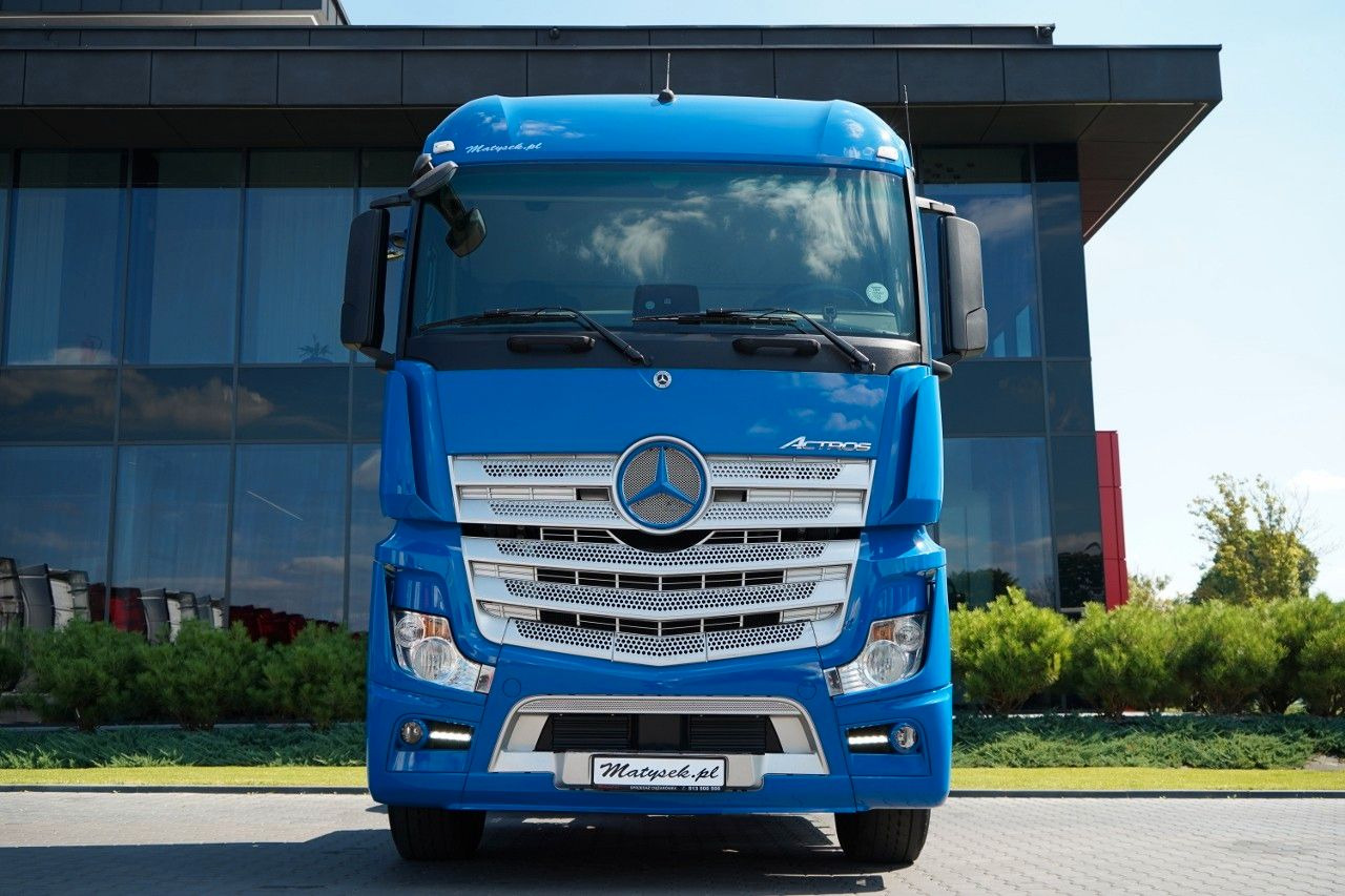Mercedes-Benz ACTROS 1848 / STREAM SPACE 2019 / ALUFELGI / PO - Tractor unit: picture 2 Mercedes-Benz ACTROS 1848 / STREAM SPACE 2019 / ALUFELGI / PO - Tractor unit: picture 2