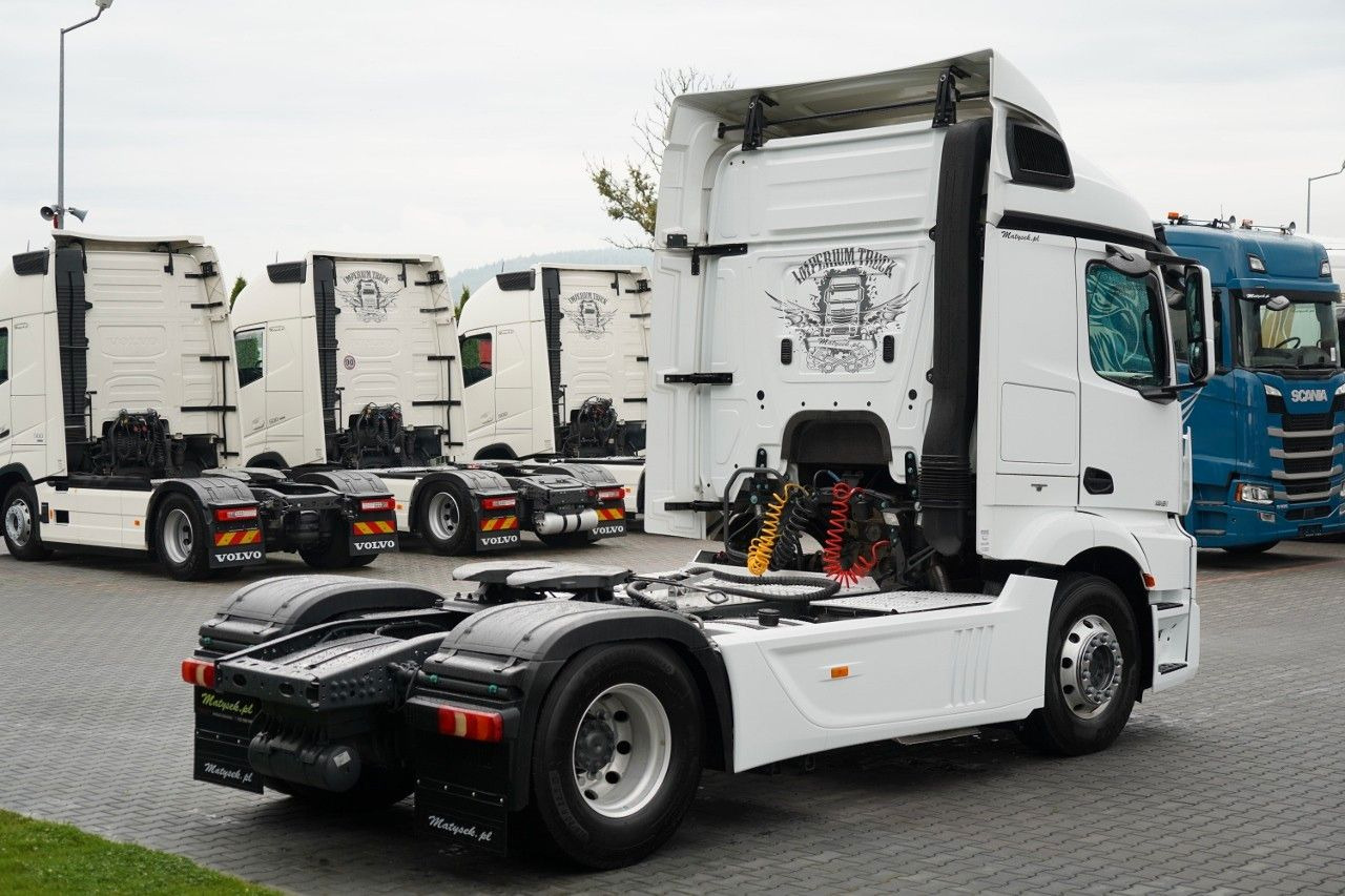 Tractor unit Mercedes-Benz ACTROS 1851 / HYDRAULIKA / STREAM SPACE / ALUFEL: picture 8