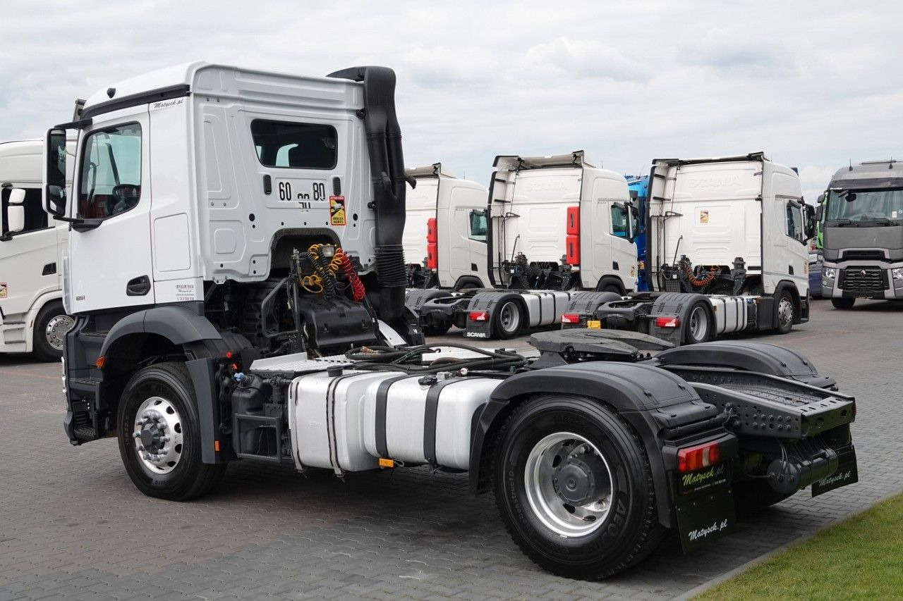 Mercedes-Benz AROCS 1851 / 4X4 / HYDRODRIVE / KOMPRESOR DO WY - Tractor unit: picture 4 Mercedes-Benz AROCS 1851 / 4X4 / HYDRODRIVE / KOMPRESOR DO WY - Tractor unit: picture 4