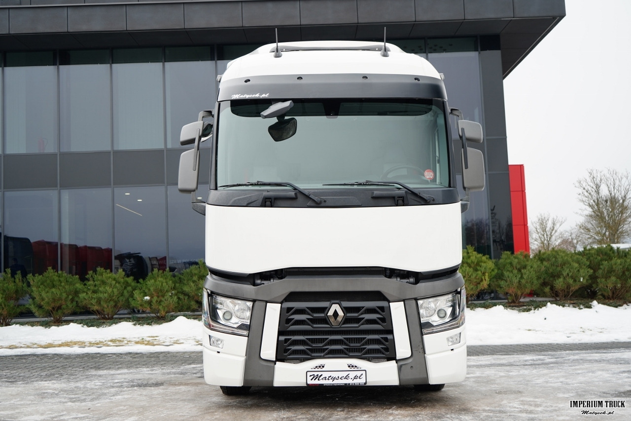 RENAULT T 430 / Pompa do płynów HYDRIVE / RETARDER / PEŁNY ADR / CAŁA NA PODUSZKACH - Tractor unit: picture 3 RENAULT T 430 / Pompa do płynów HYDRIVE / RETARDER / PEŁNY ADR / CAŁA NA PODUSZKACH - Tractor unit: picture 3