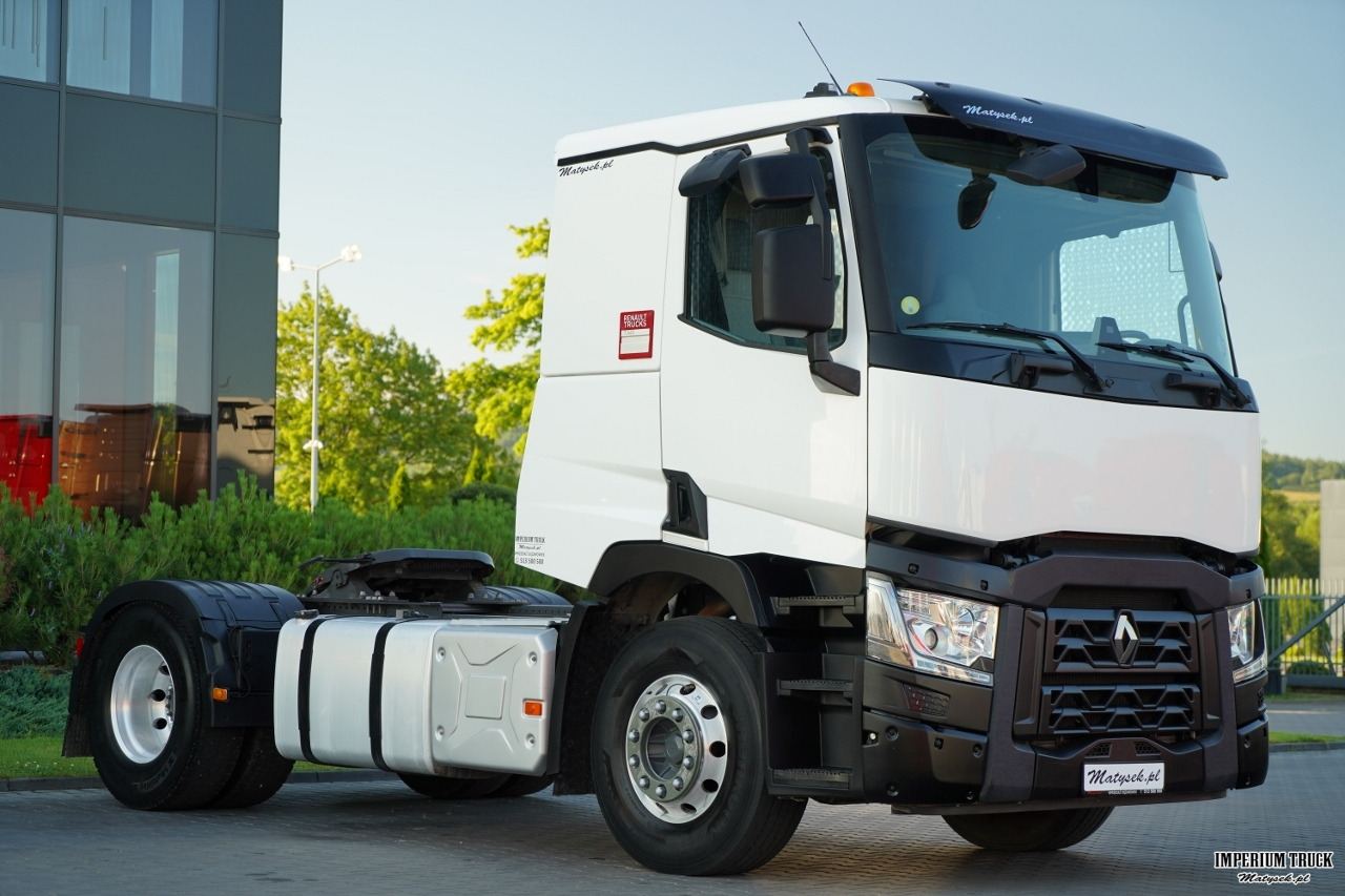 RENAULT T 440 / NISKA KABINA / ALUFELGI / SPROWADZONY / PO KONTRAKCIE SERWISOWYM - Tractor unit: picture 3 RENAULT T 440 / NISKA KABINA / ALUFELGI / SPROWADZONY / PO KONTRAKCIE SERWISOWYM - Tractor unit: picture 3