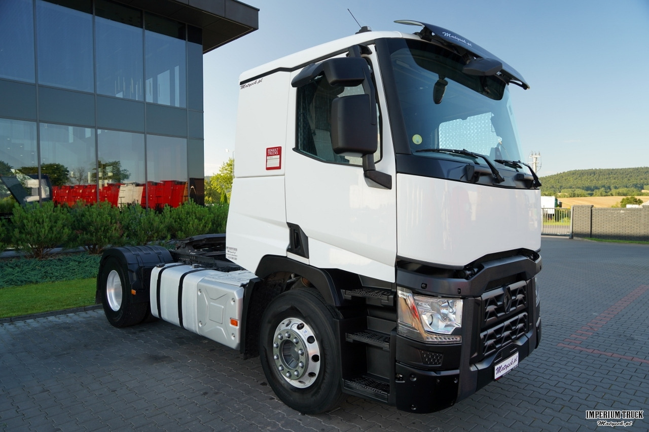 RENAULT T 440 / NISKA KABINA / ALUFELGI / SPROWADZONY / PO KONTRAKCIE SERWISOWYM - Tractor unit: picture 5 RENAULT T 440 / NISKA KABINA / ALUFELGI / SPROWADZONY / PO KONTRAKCIE SERWISOWYM - Tractor unit: picture 5