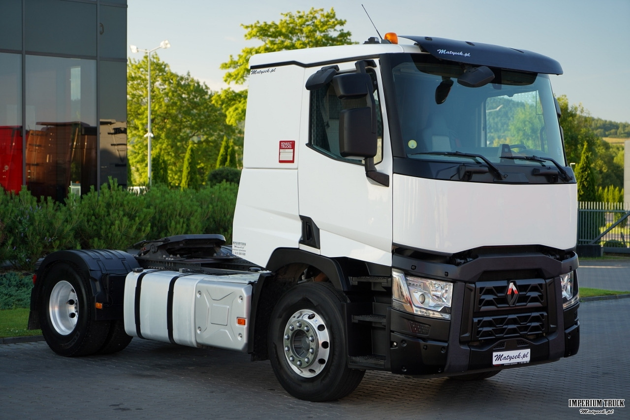 RENAULT T 440 / NISKA KABINA / ALUFELGI / SPROWADZONY / PO KONTRAKCIE SERWISOWYM - Tractor unit: picture 1 RENAULT T 440 / NISKA KABINA / ALUFELGI / SPROWADZONY / PO KONTRAKCIE SERWISOWYM - Tractor unit: picture 1