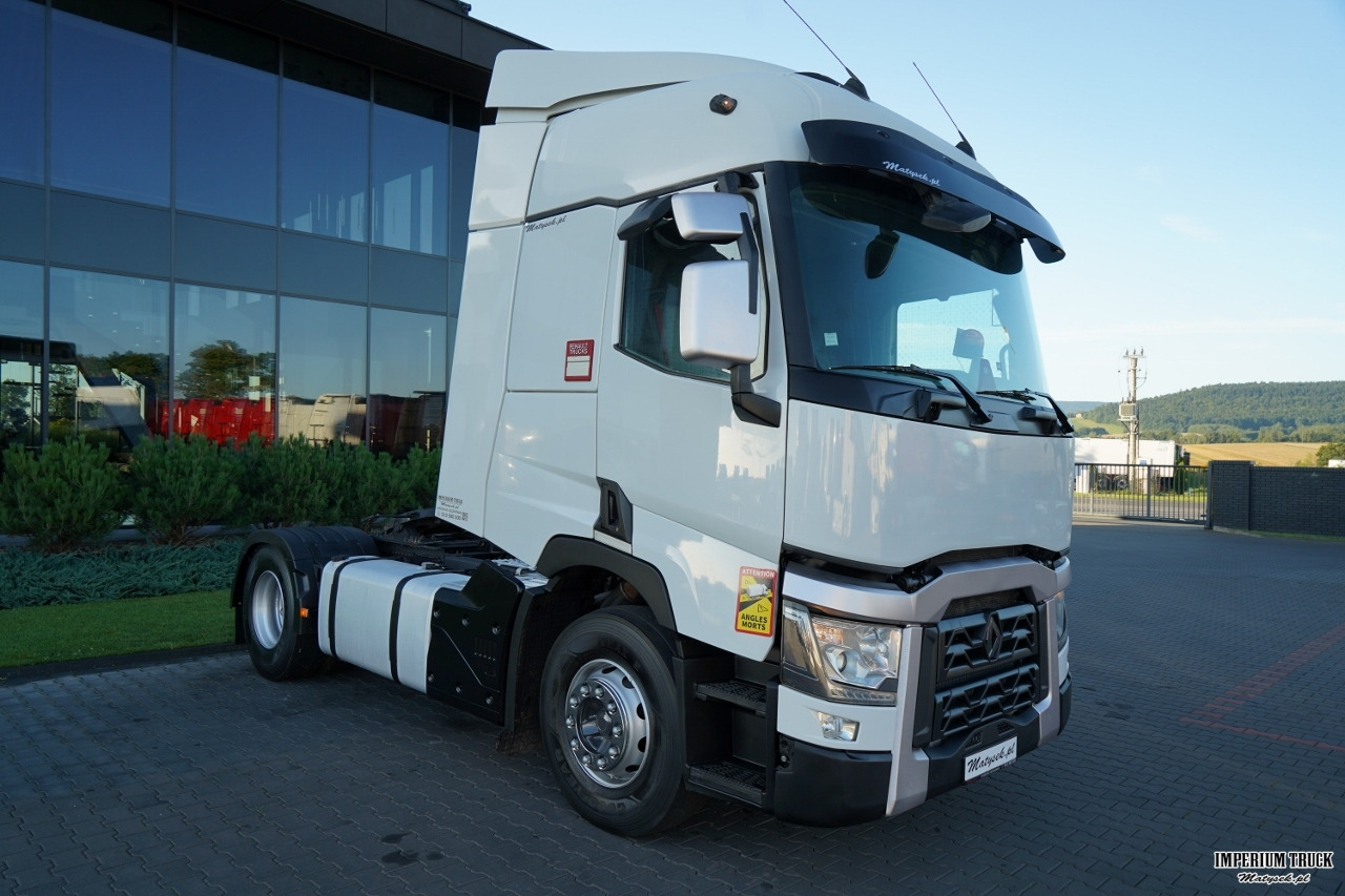 RENAULT T 460 / HYDRAULIKA DWUOBWODOWA / RETARDER / SPROWADZONA - Tractor unit: picture 2 RENAULT T 460 / HYDRAULIKA DWUOBWODOWA / RETARDER / SPROWADZONA - Tractor unit: picture 2