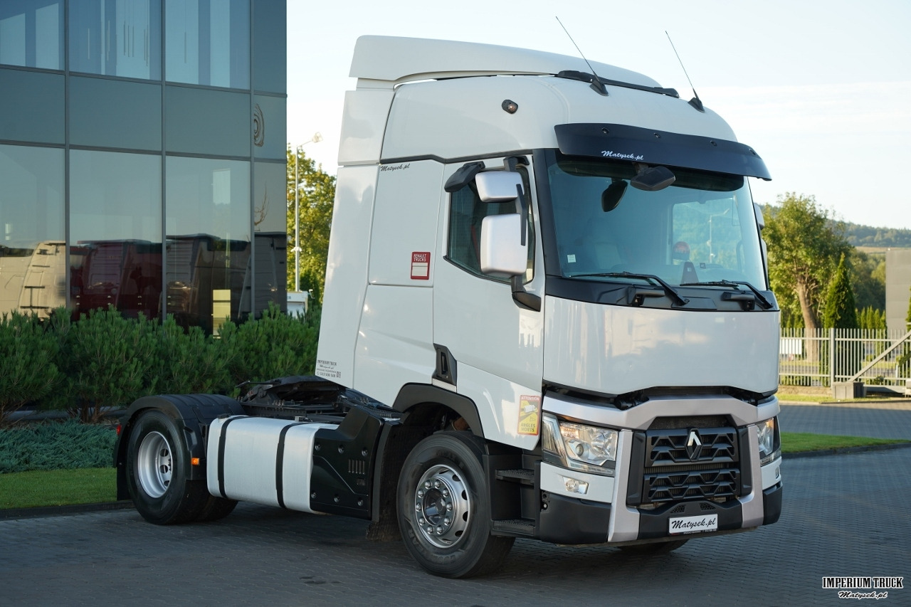 RENAULT T 460 / HYDRAULIKA DWUOBWODOWA / RETARDER / SPROWADZONA - Tractor unit: picture 1 RENAULT T 460 / HYDRAULIKA DWUOBWODOWA / RETARDER / SPROWADZONA - Tractor unit: picture 1