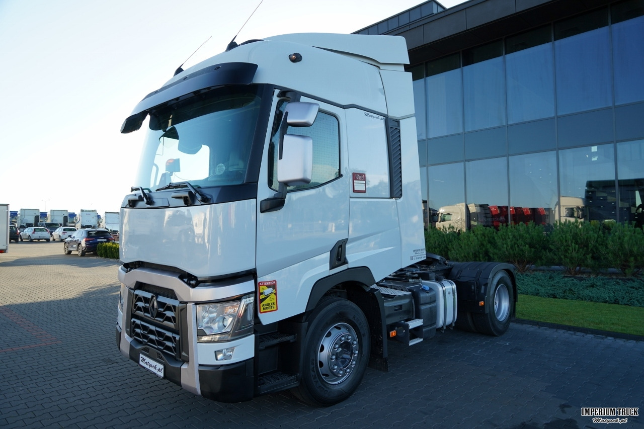 RENAULT T 460 / HYDRAULIKA DWUOBWODOWA / RETARDER / SPROWADZONA - Tractor unit: picture 5 RENAULT T 460 / HYDRAULIKA DWUOBWODOWA / RETARDER / SPROWADZONA - Tractor unit: picture 5