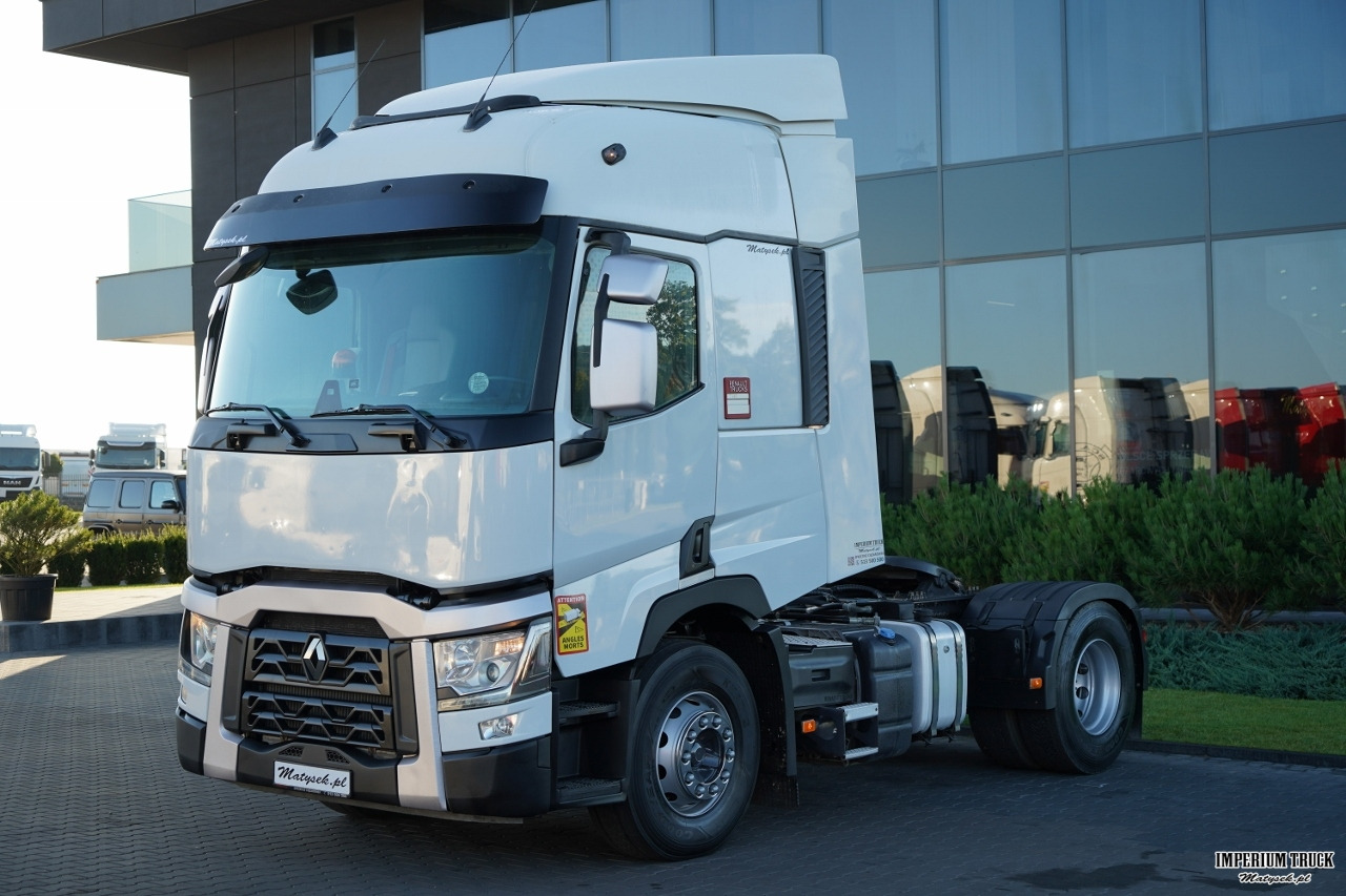 RENAULT T 460 / HYDRAULIKA DWUOBWODOWA / RETARDER / SPROWADZONA - Tractor unit: picture 4 RENAULT T 460 / HYDRAULIKA DWUOBWODOWA / RETARDER / SPROWADZONA - Tractor unit: picture 4