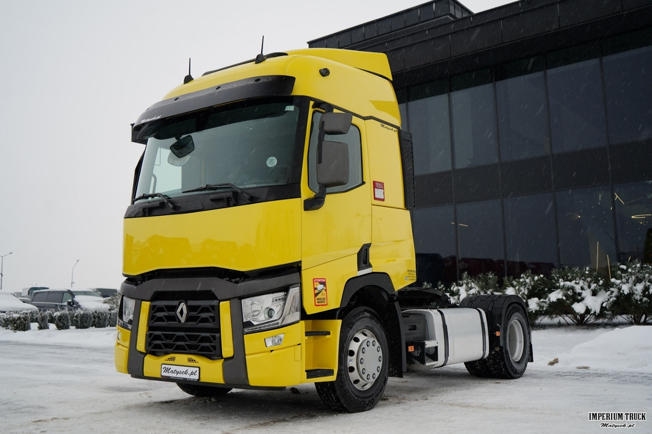 RENAULT T 480 / ALUFELGI / 13 LITROWY SILNIK / - Tractor unit: picture 5 RENAULT T 480 / ALUFELGI / 13 LITROWY SILNIK / - Tractor unit: picture 5