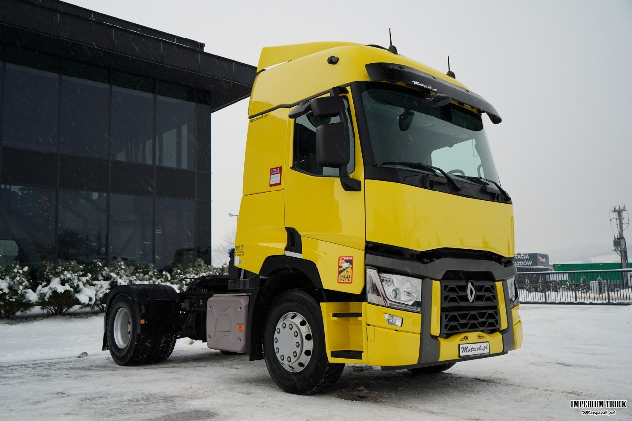 RENAULT T 480 / ALUFELGI / 13 LITROWY SILNIK / - Tractor unit: picture 2 RENAULT T 480 / ALUFELGI / 13 LITROWY SILNIK / - Tractor unit: picture 2