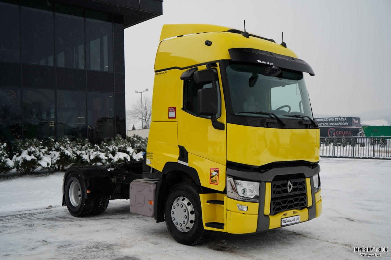 RENAULT T 480 / ALUFELGI / 13 LITROWY SILNIK / - Tractor unit: picture 1 RENAULT T 480 / ALUFELGI / 13 LITROWY SILNIK / - Tractor unit: picture 1