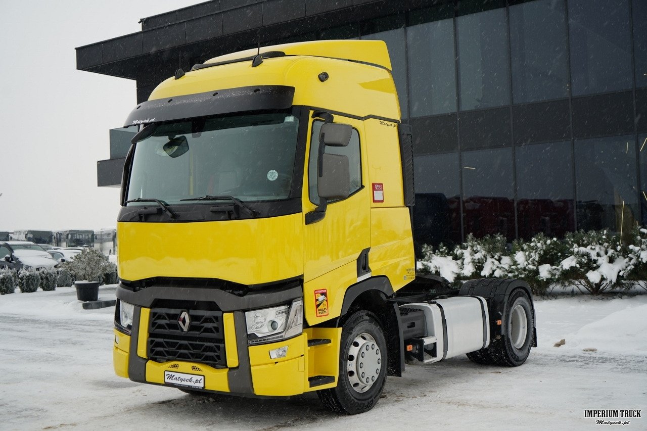 RENAULT T 480 / ALUFELGI / 13 LITROWY SILNIK / - Tractor unit: picture 4 RENAULT T 480 / ALUFELGI / 13 LITROWY SILNIK / - Tractor unit: picture 4