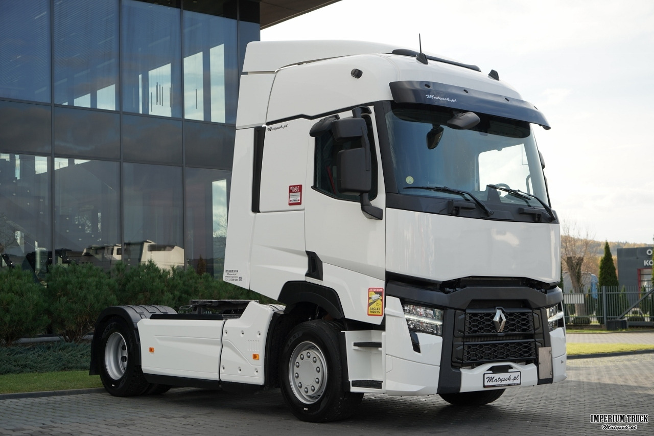 RENAULT T 480 / RETARDER / 2022 / 13 LITROWY / OPONY 100% - Tractor unit: picture 2 RENAULT T 480 / RETARDER / 2022 / 13 LITROWY / OPONY 100% - Tractor unit: picture 2