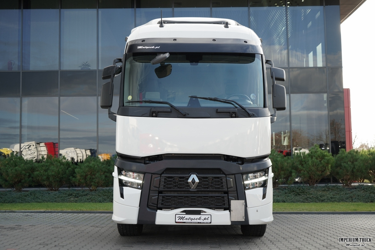 RENAULT T 480 / RETARDER / 2022 / 13 LITROWY / OPONY 100% - Tractor unit: picture 3 RENAULT T 480 / RETARDER / 2022 / 13 LITROWY / OPONY 100% - Tractor unit: picture 3