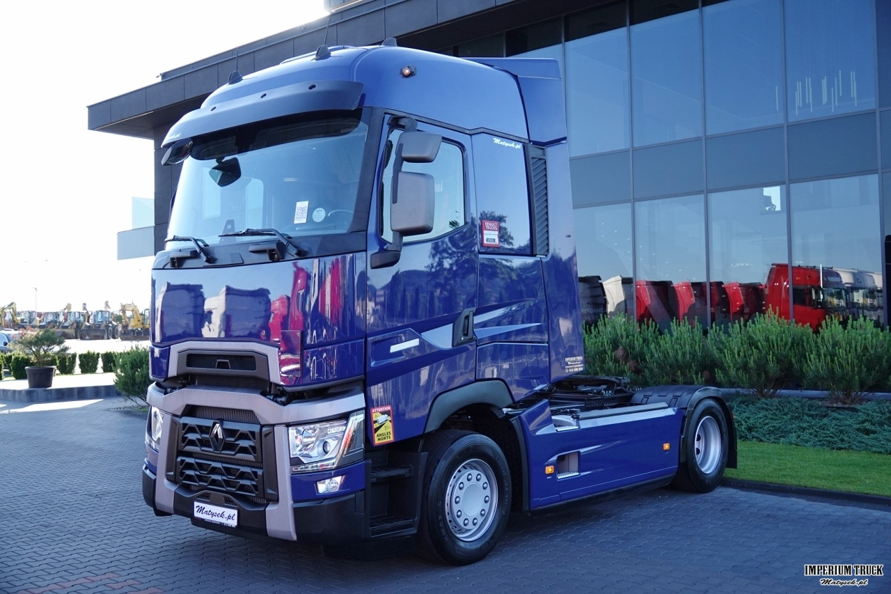 RENAULT T 520 / 13 L / RETARDER / KLIMA POSTOJOWA / SKÓRY / PO KONTRAKCIE SERWISOWYM - Tractor unit: picture 4 RENAULT T 520 / 13 L / RETARDER / KLIMA POSTOJOWA / SKÓRY / PO KONTRAKCIE SERWISOWYM - Tractor unit: picture 4