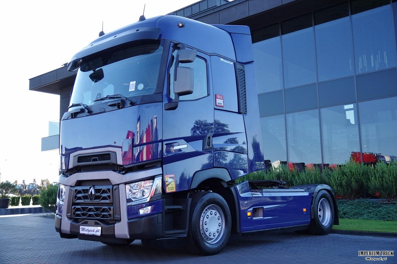 RENAULT T 520 / 13 L / RETARDER / KLIMA POSTOJOWA / SKÓRY / PO KONTRAKCIE SERWISOWYM - Tractor unit: picture 5 RENAULT T 520 / 13 L / RETARDER / KLIMA POSTOJOWA / SKÓRY / PO KONTRAKCIE SERWISOWYM - Tractor unit: picture 5