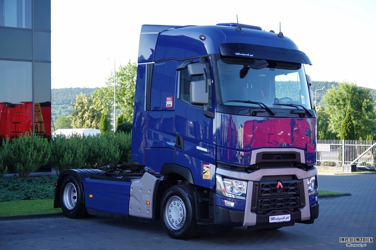 RENAULT T 520 / 13 L / RETARDER / KLIMA POSTOJOWA / SKÓRY / PO KONTRAKCIE SERWISOWYM - Tractor unit: picture 2 RENAULT T 520 / 13 L / RETARDER / KLIMA POSTOJOWA / SKÓRY / PO KONTRAKCIE SERWISOWYM - Tractor unit: picture 2