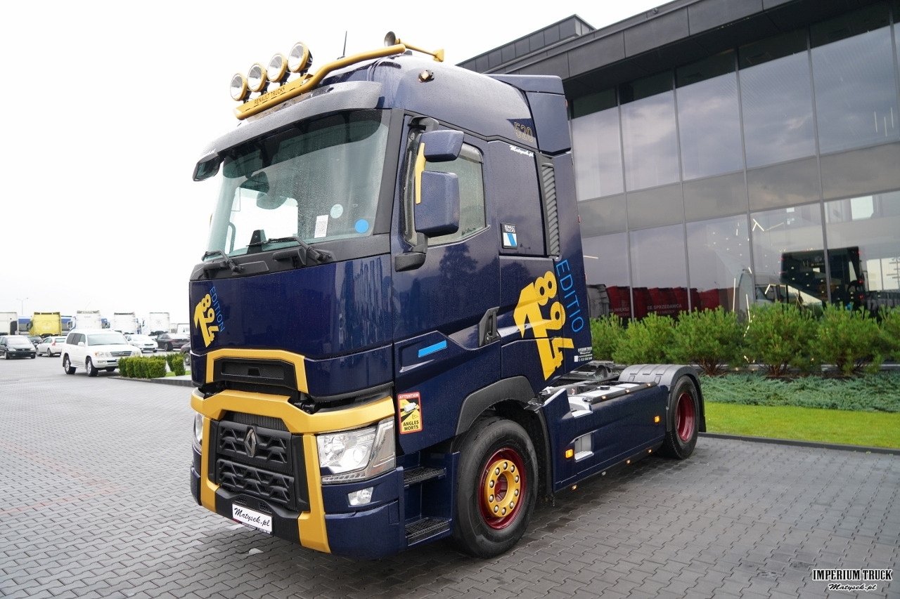 RENAULT T 520 / EDYCJA LIMITOWANA - 1894 / CAŁA NA PODUSZKACH / KLIMA POSTOJOWA / SKÓRY / OPONY 100% / SALONKA / BARDZO BOGATA WERSJA / PO KONTRAKCIE SERWISOWYM - Tractor unit: picture 5 RENAULT T 520 / EDYCJA LIMITOWANA - 1894 / CAŁA NA PODUSZKACH / KLIMA POSTOJOWA / SKÓRY / OPONY 100% / SALONKA / BARDZO BOGATA WERSJA / PO KONTRAKCIE SERWISOWYM - Tractor unit: picture 5