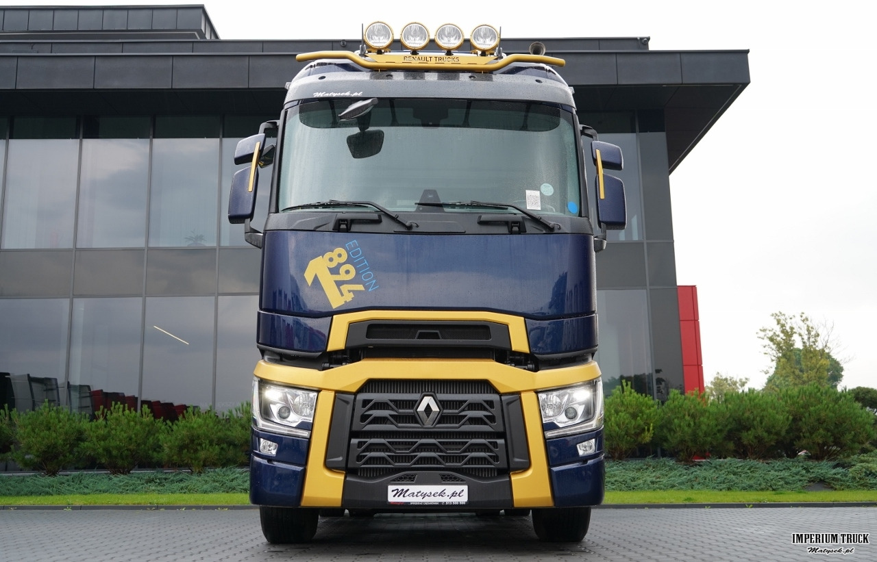 RENAULT T 520 / EDYCJA LIMITOWANA - 1894 / CAŁA NA PODUSZKACH / KLIMA POSTOJOWA / SKÓRY / OPONY 100% / SALONKA / BARDZO BOGATA WERSJA / PO KONTRAKCIE SERWISOWYM - Tractor unit: picture 3 RENAULT T 520 / EDYCJA LIMITOWANA - 1894 / CAŁA NA PODUSZKACH / KLIMA POSTOJOWA / SKÓRY / OPONY 100% / SALONKA / BARDZO BOGATA WERSJA / PO KONTRAKCIE SERWISOWYM - Tractor unit: picture 3