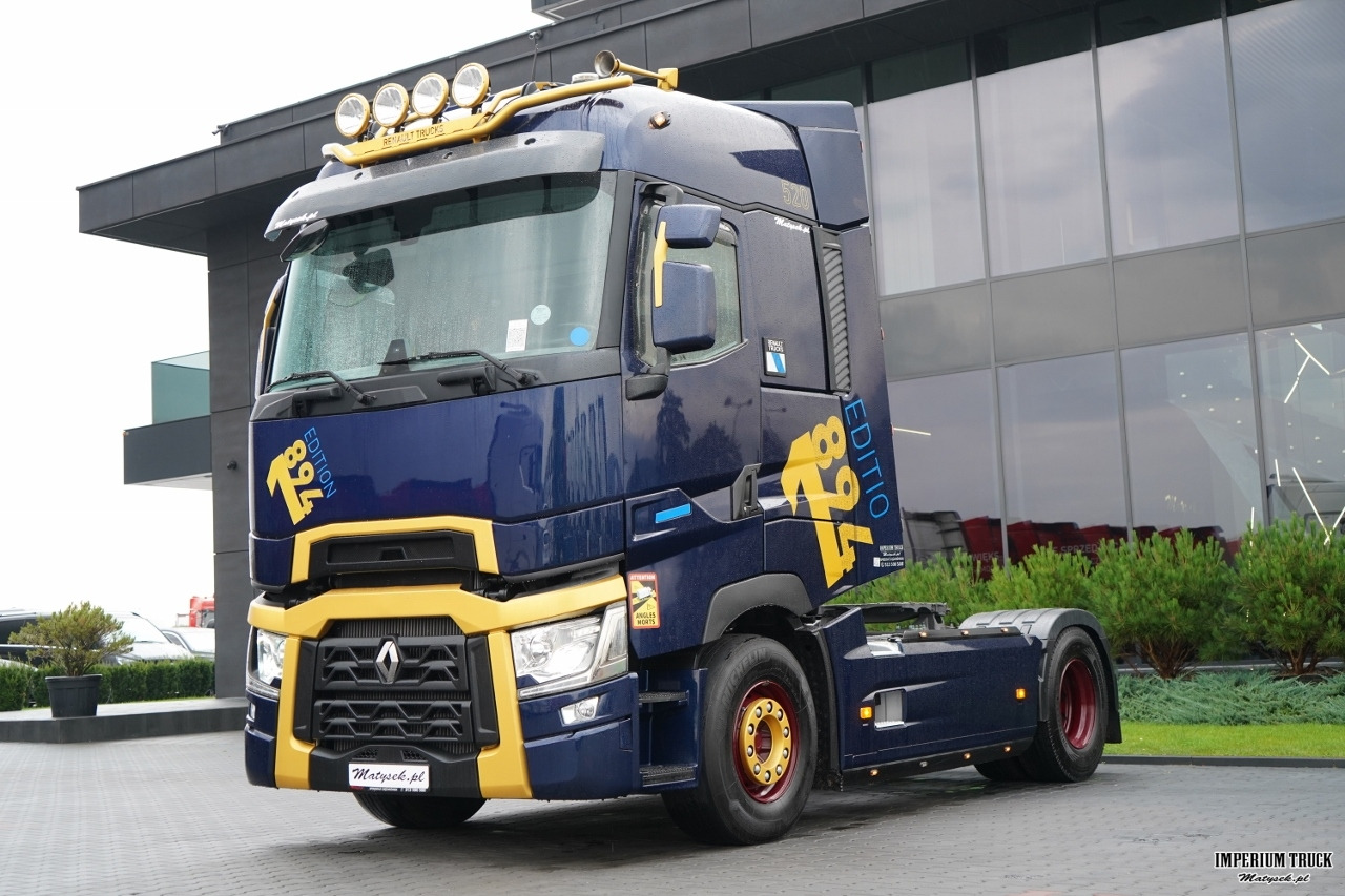 RENAULT T 520 / EDYCJA LIMITOWANA - 1894 / CAŁA NA PODUSZKACH / KLIMA POSTOJOWA / SKÓRY / OPONY 100% / SALONKA / BARDZO BOGATA WERSJA / PO KONTRAKCIE SERWISOWYM - Tractor unit: picture 4 RENAULT T 520 / EDYCJA LIMITOWANA - 1894 / CAŁA NA PODUSZKACH / KLIMA POSTOJOWA / SKÓRY / OPONY 100% / SALONKA / BARDZO BOGATA WERSJA / PO KONTRAKCIE SERWISOWYM - Tractor unit: picture 4